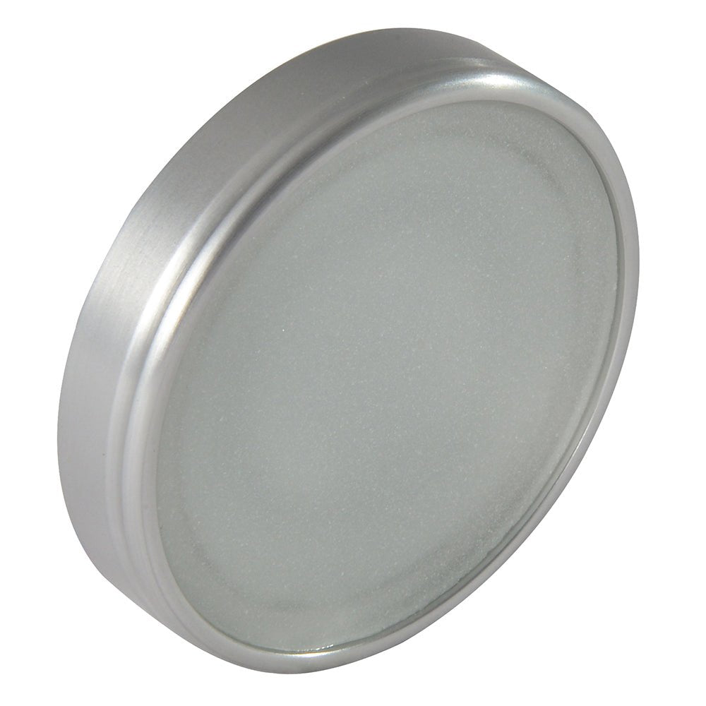 Lumitec Halo - Flush Mount Down Light - Brushed Finish - 2 - Color White/Blue Dimming - Get Tight Gear