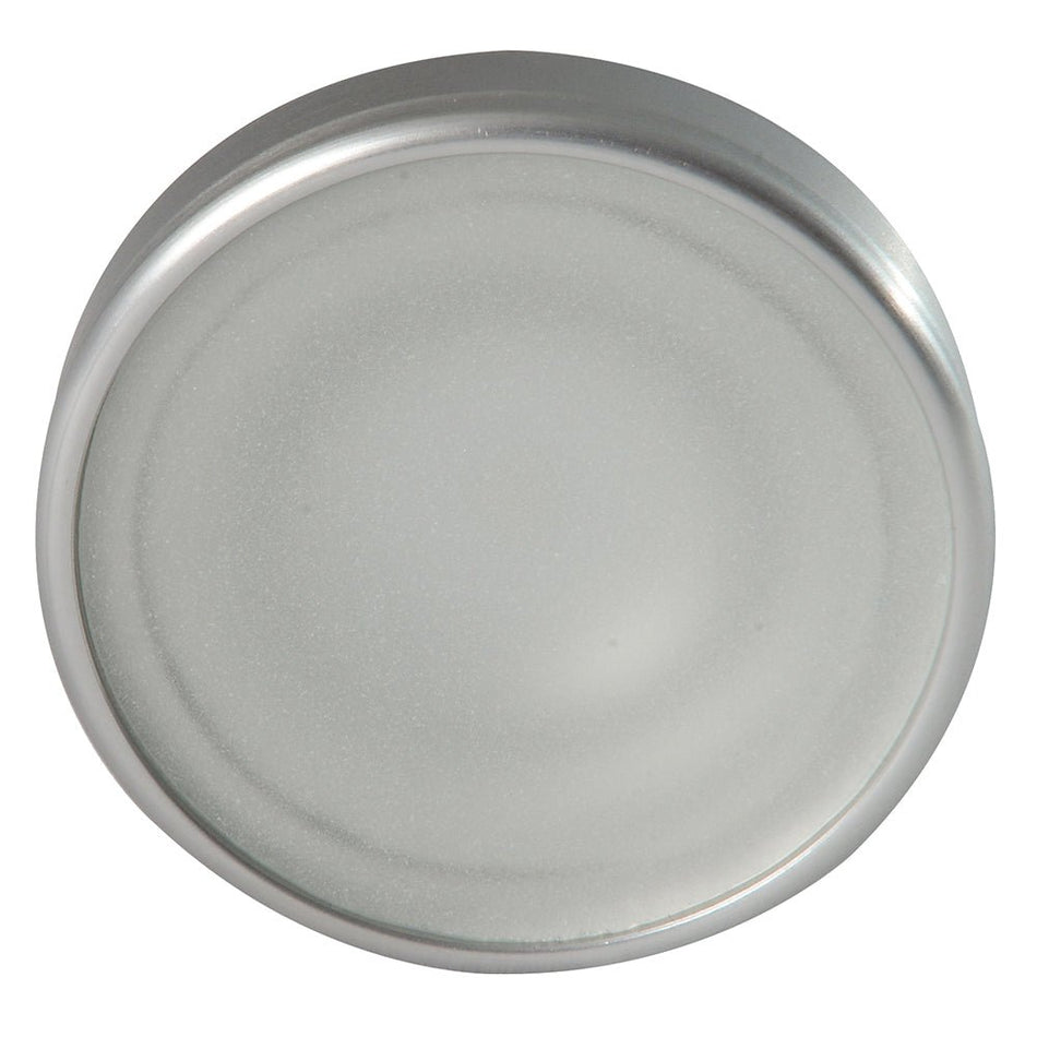 Lumitec Halo - Flush Mount Down Light - Brushed Finish - 2 - Color White/Blue Dimming - Get Tight Gear