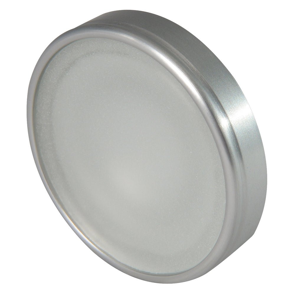 Lumitec Halo Flush Mount Down Light Spectrum RGBW - Brushed Housing - Get Tight Gear