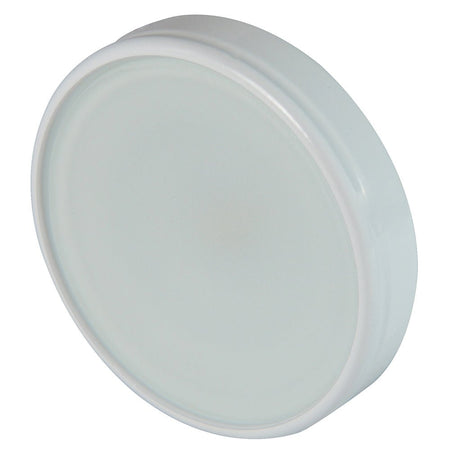Lumitec Halo Flush Mount Down Light Spectrum RGBW - White Housing - Get Tight Gear