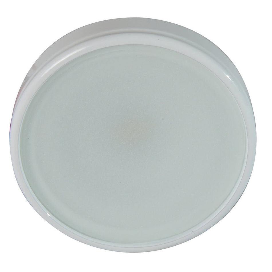 Lumitec Halo - Flush Mount Down Light - White Finish - 4 - Color - White/Blue/Red/Purple Non - Dimming - Get Tight Gear