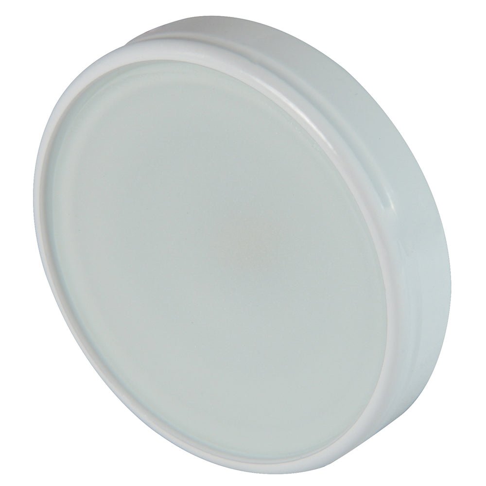 Lumitec Halo - Flush Mount Down Light - White Finish - 4 - Color - White/Blue/Red/Purple Non - Dimming - Get Tight Gear