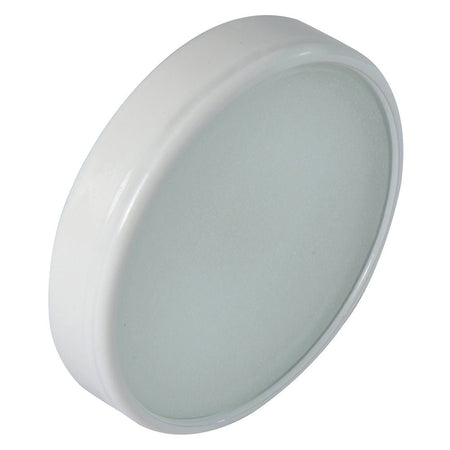 Lumitec Halo - Flush Mount Down Light - White Finish - Warm White Dimming - Get Tight Gear