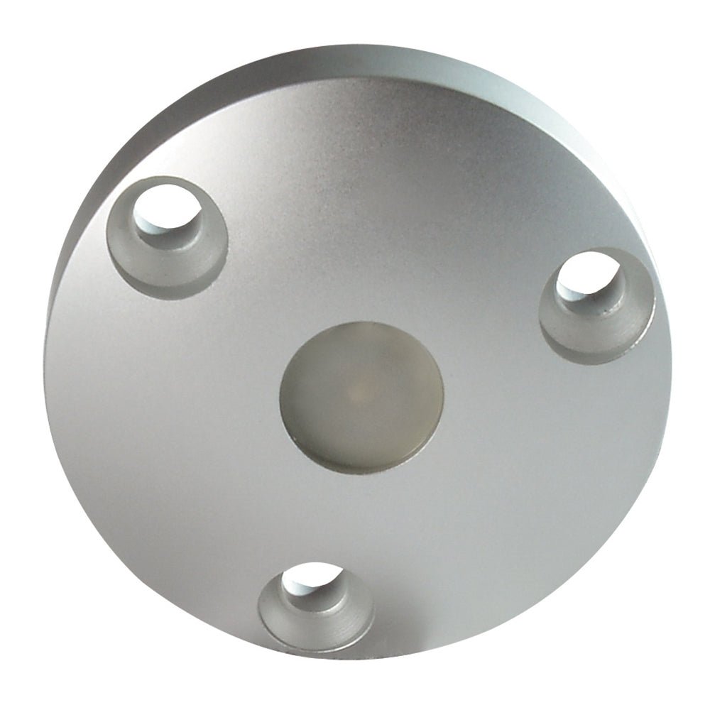 Lumitec High Intensity "Anywhere" Light - Brushed Housing - Red Non - Dimming - Get Tight Gear