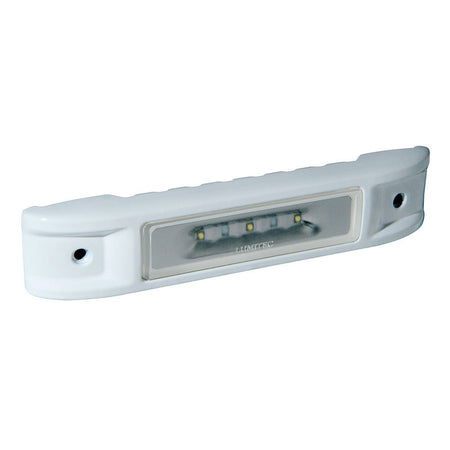 Lumitec Ibiza LED Engine Room Light - Blue/White Dimming - White Finish - Get Tight Gear
