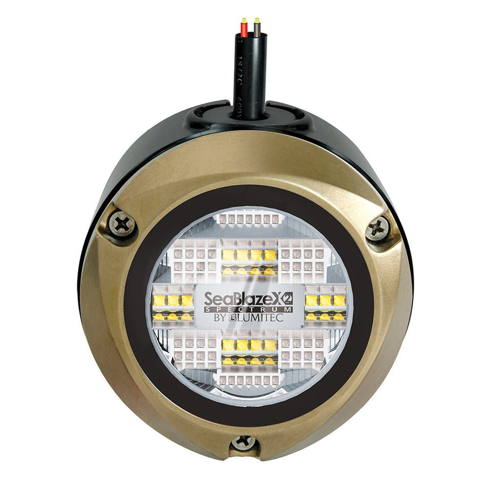 Lumitec Kraken Underwater Dock Lighting System - Spectrum RGBW - Get Tight Gear