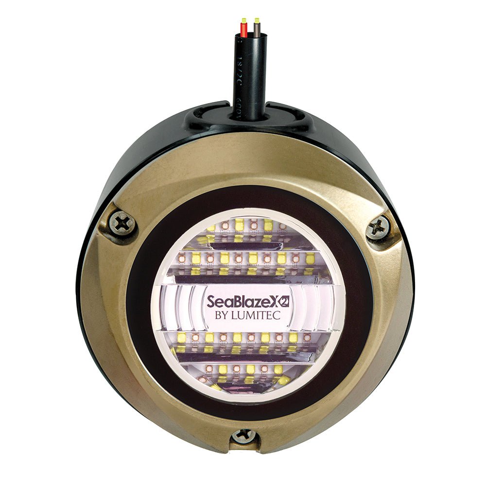 Lumitec Kraken Underwater Dock Lighting System - White/Blue - Get Tight Gear