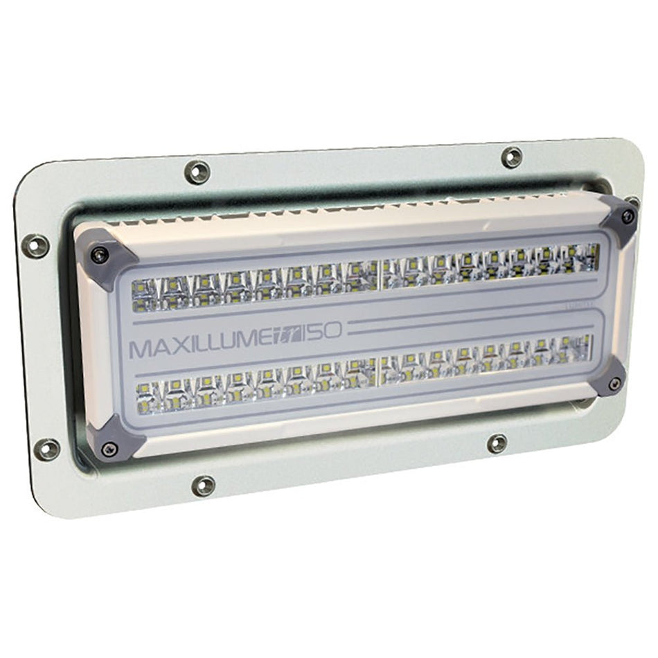 Lumitec Maxillume tr150 LED Flood Light - Recessed Mount - Get Tight Gear