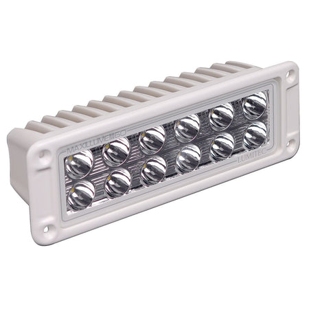 Lumitec Maxillumeh60 - Flush Mount Flood Light - White Housing - White Dimming - Get Tight Gear