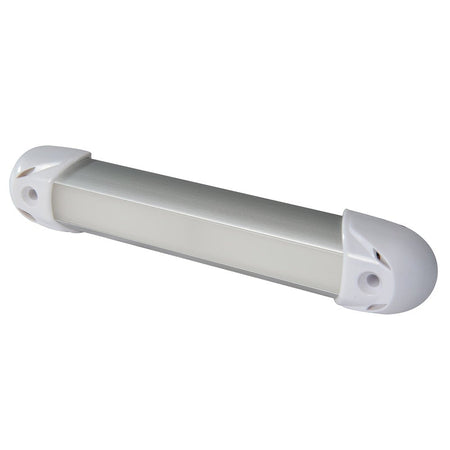 Lumitec Mini Rail2 6" LED Utility Light - Spectrum RGBW - Brushed Finish - Get Tight Gear