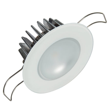 Lumitec Mirage - Flush Mount Down Light - Glass Finish/No Bezel - 2 - Color White/Blue Dimming - Get Tight Gear