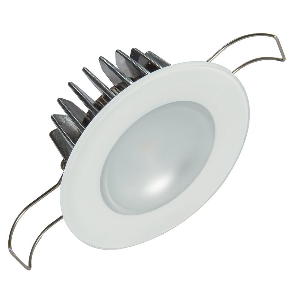 Lumitec Mirage - Flush Mount Down Light - Glass Finish/No Bezel - 2 - Color White/Red Dimming - Get Tight Gear