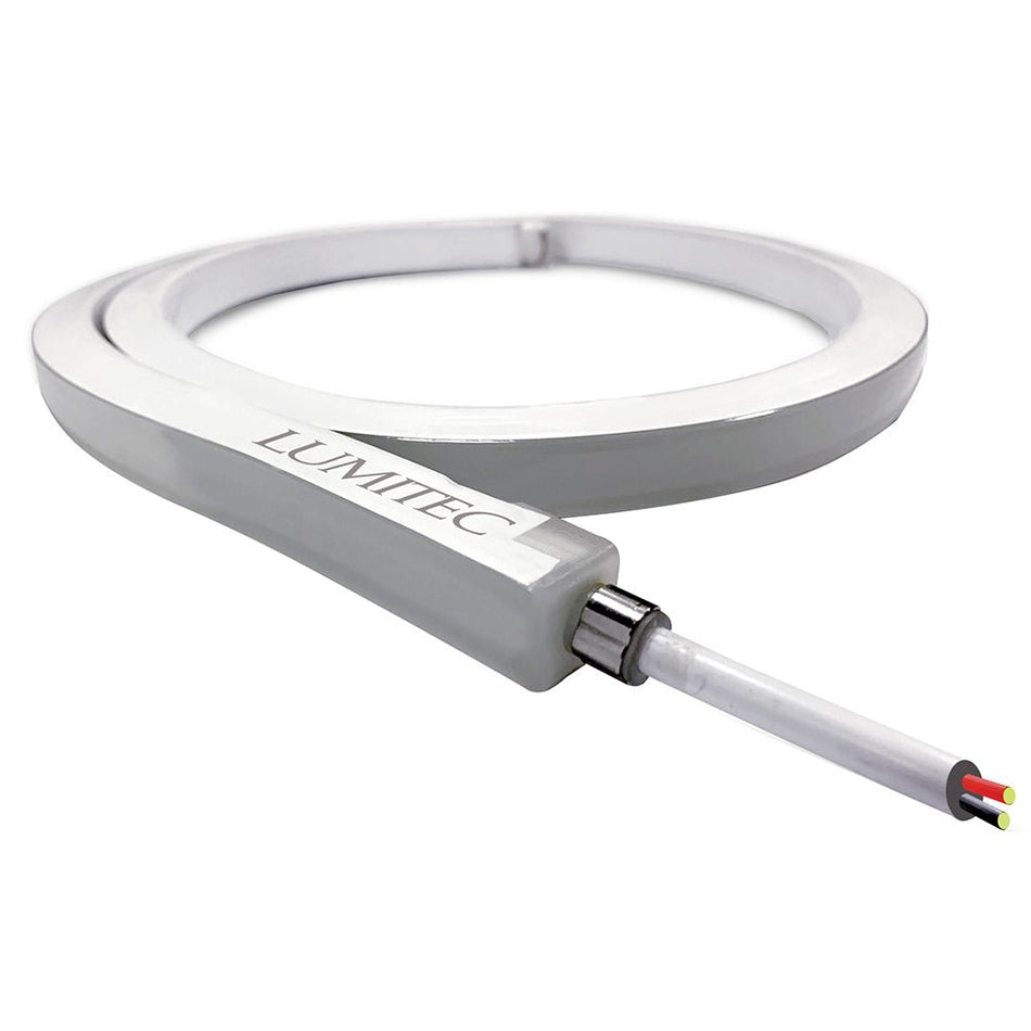 Lumitec Moray 12' Flex Strip Light w/Integrated Controller - Spectrum RGBW - Get Tight Gear