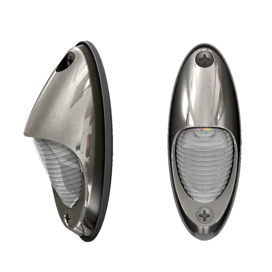 Lumitec Nautilus Piling Light - Spectrum RGBW/Warm White - Stainless Steel Housing - Get Tight Gear