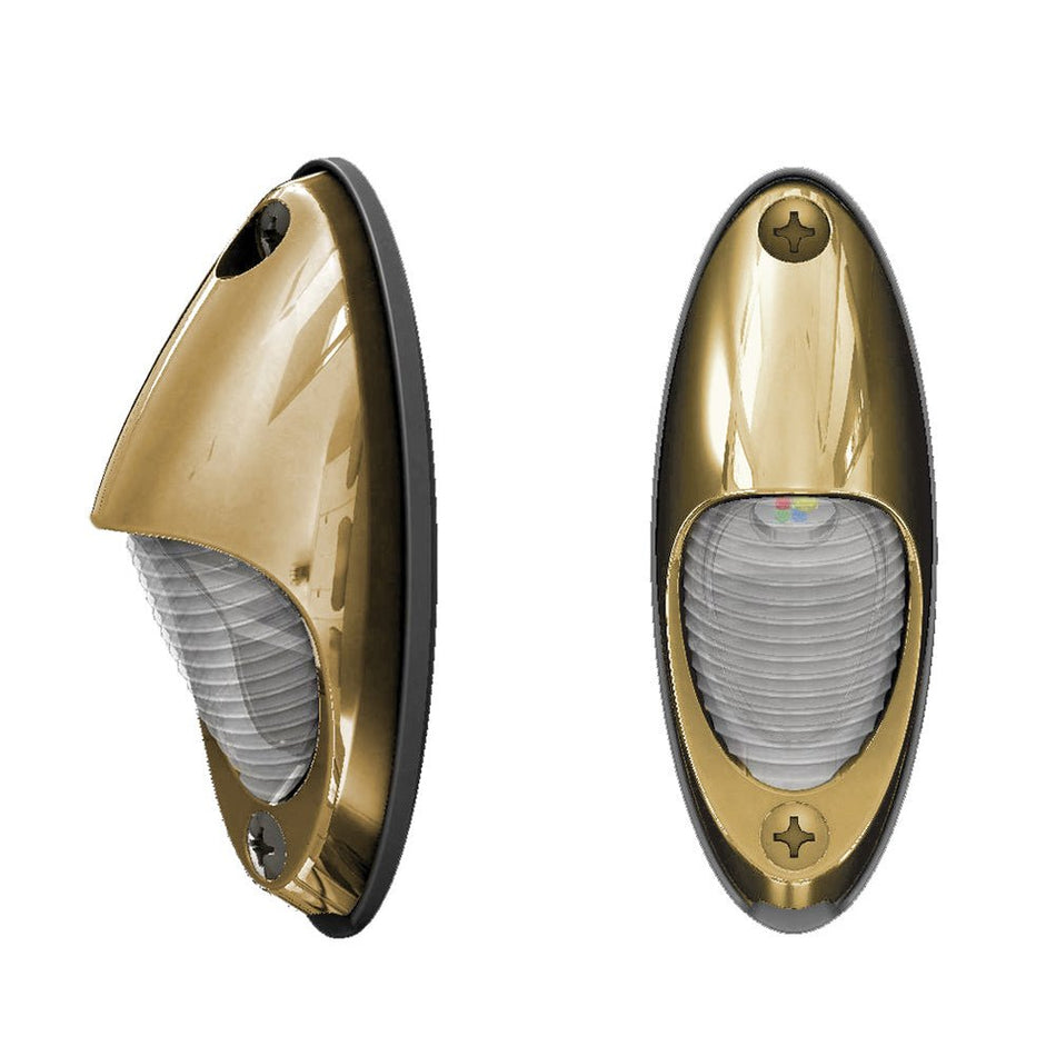 Lumitec Nautilus Piling Light - Warm White - Bronze Housing - Get Tight Gear