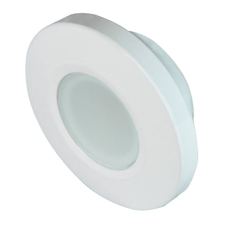 Lumitec Orbit Down Light - White Housing - Red w/White Dimming Light - Get Tight Gear