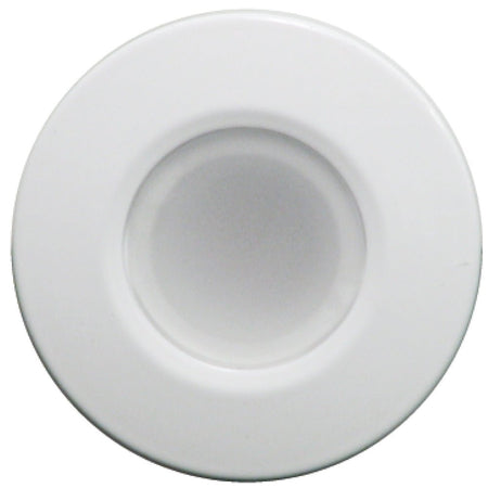 Lumitec Orbit Down Light - White Housing - Red w/White Dimming Light - Get Tight Gear