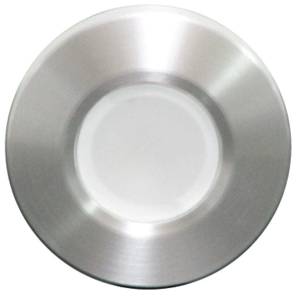 Lumitec Orbit - Flush Mount Down Light - Brushed Finish - 2 - Color White/Blue Dimming - Get Tight Gear