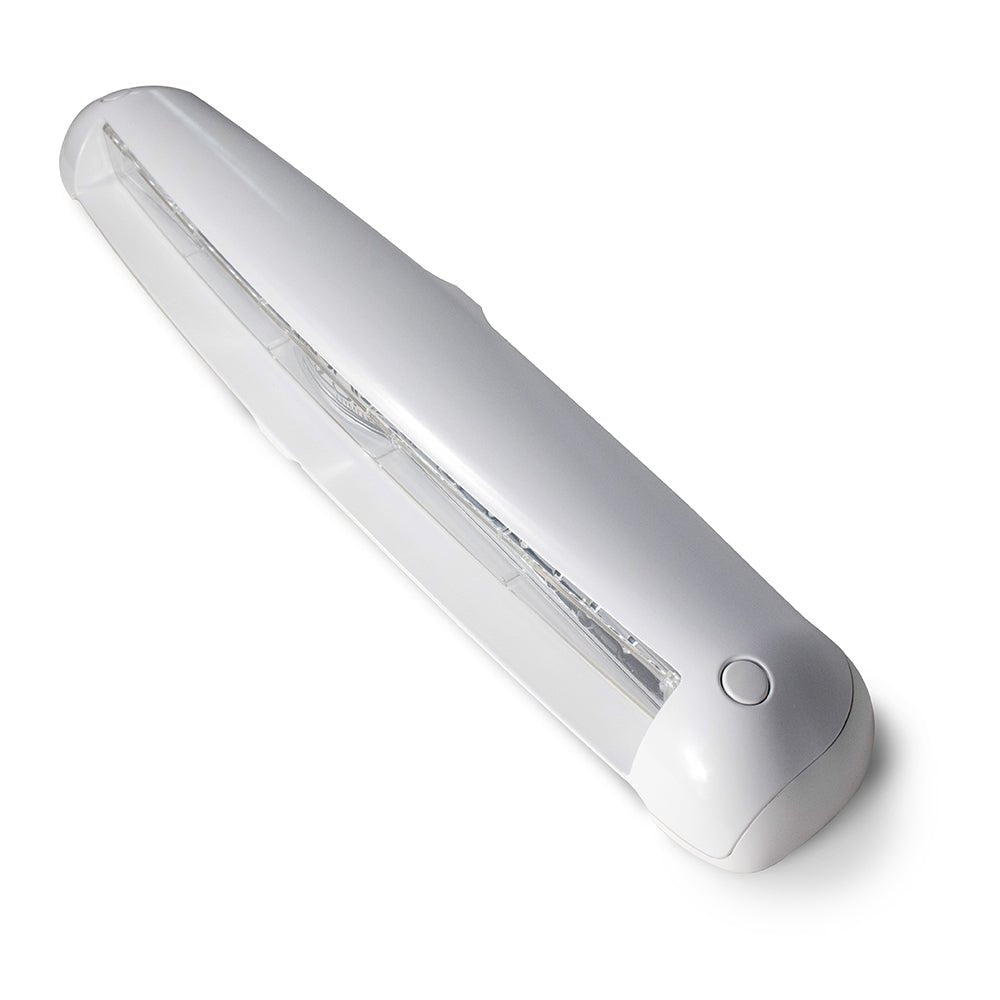 Lumitec Razor 18" Light Bar - Flood - White - Get Tight Gear