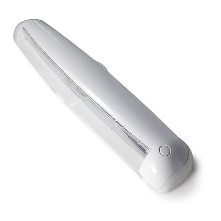 Lumitec Razor 18" Light Bar - Flood - White - Get Tight Gear