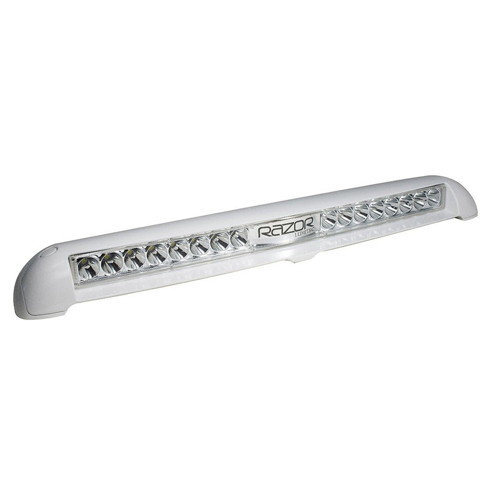 Lumitec Razor Light Bar - Spot - Flush Mount - White - Get Tight Gear