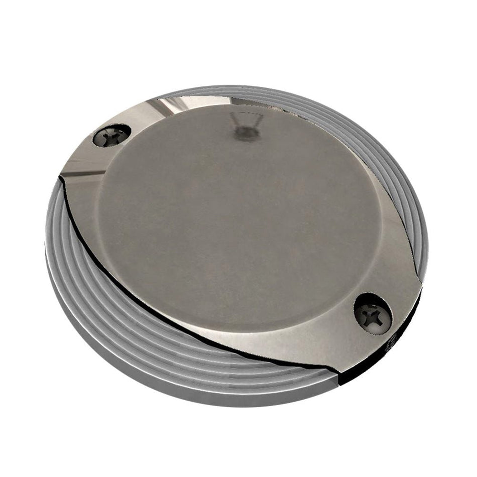 Lumitec Scallop Pathway Light - Spectrum RGBW - Stainless Steel Housing - Get Tight Gear