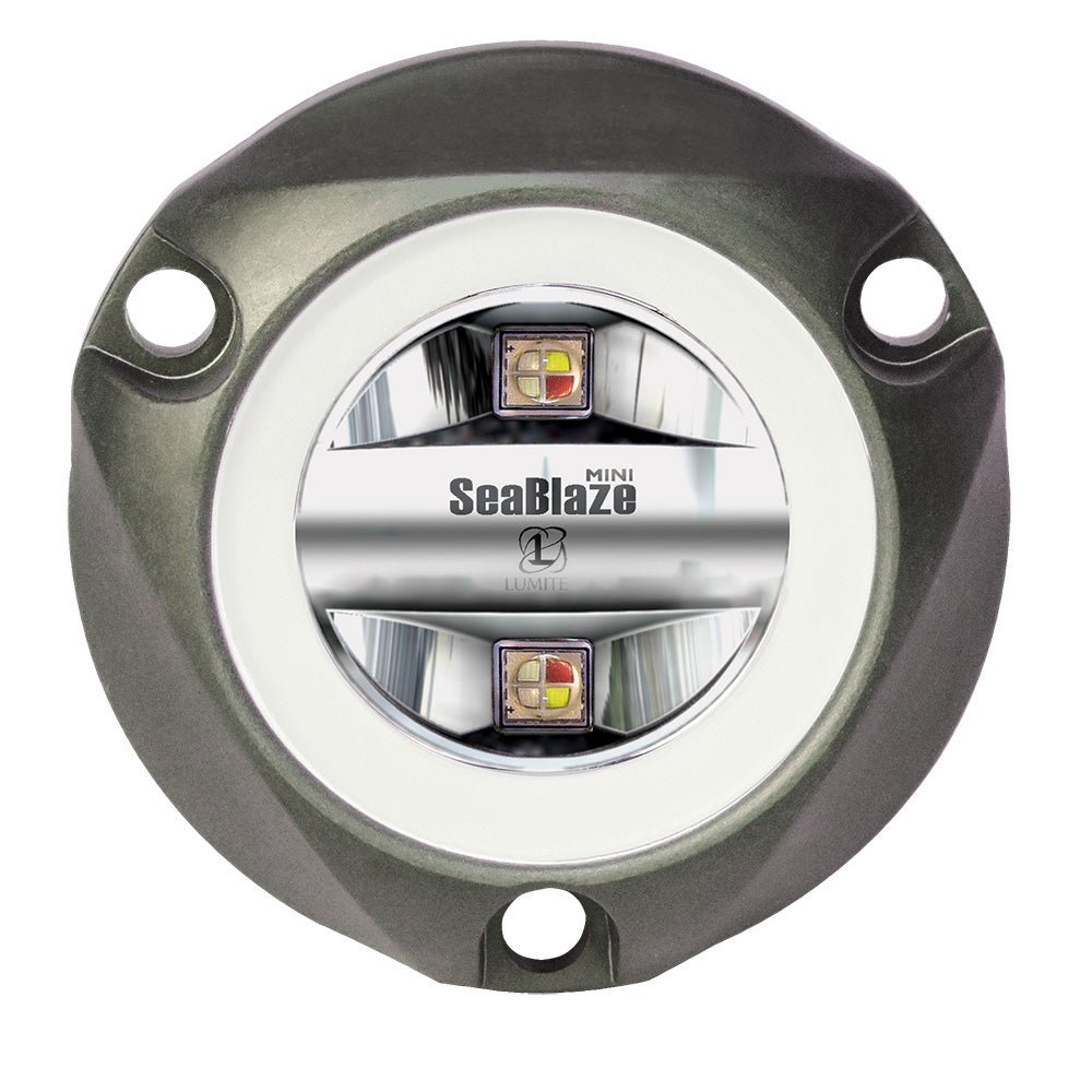 Lumitec SeaBlaze Mini Spectrum LED Underwater Light - PLI - Enabled - Get Tight Gear