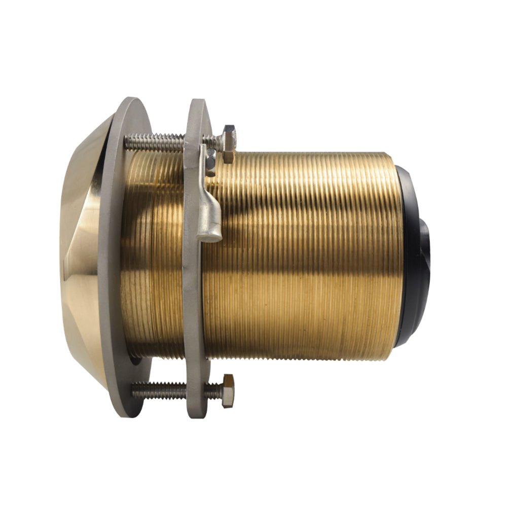 Lumitec SeaBlaze Typhoon Underwater Bronze Thru - Hull LED Light - White/Blue - Get Tight Gear