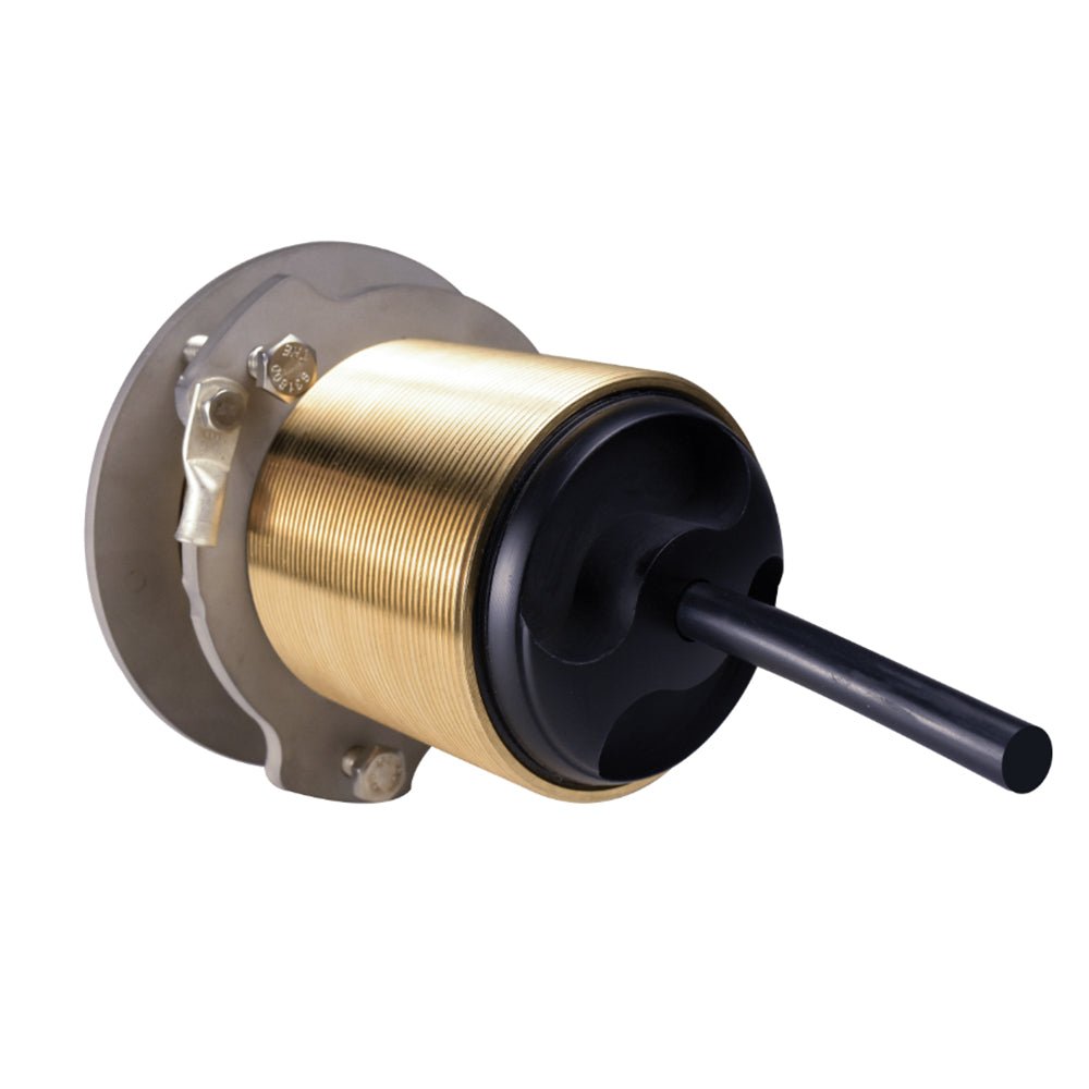 Lumitec SeaBlaze Typhoon Underwater Bronze Thru - Hull LED Light - White/Blue - Get Tight Gear