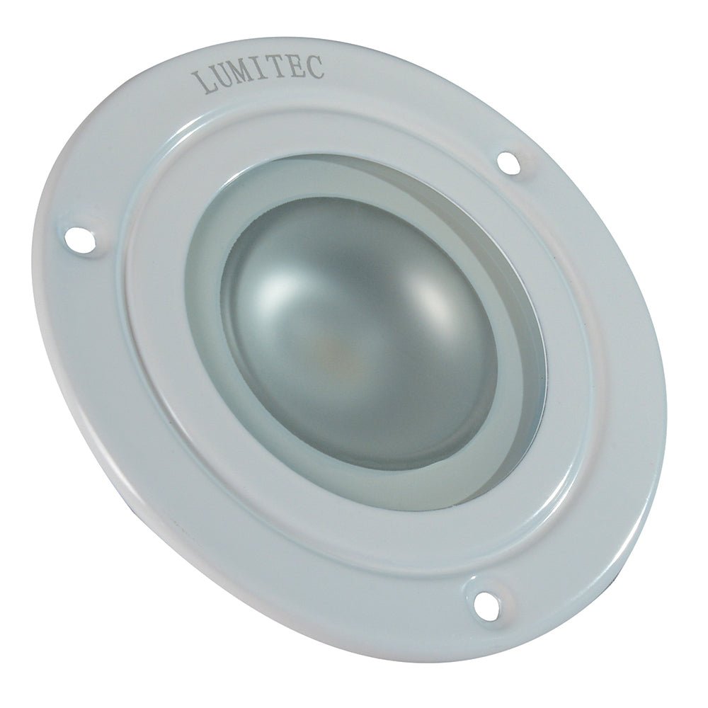 Lumitec Shadow - Flush Mount Down Light - White Finish - Spectrum RGBW - Get Tight Gear