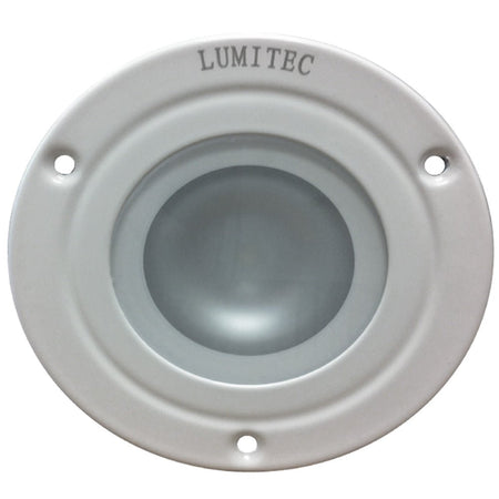 Lumitec Shadow - Flush Mount Down Light - White Finish - Warm White Dimming - Get Tight Gear