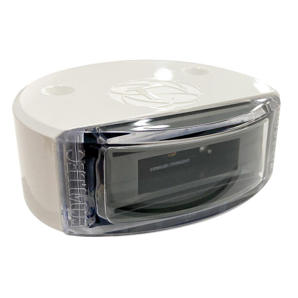 Lumitec Surface Mount Composite Navigation Light - Stern White - Get Tight Gear