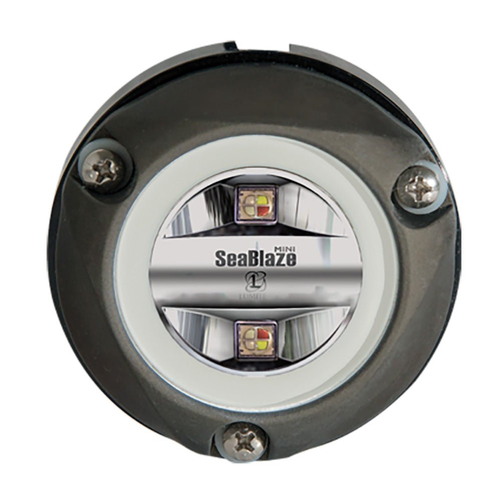 Lumitec Zambezi Mini Surface Mount Underwater Light - Spectrum RGBW - PLI Enabled - Get Tight Gear