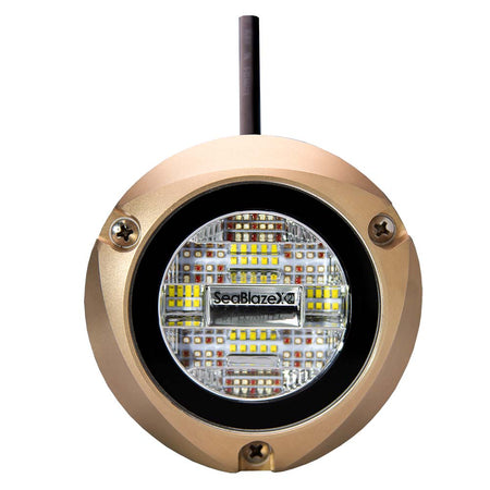 Lumitec Zambezi X2 Surface Mount Underwater Light - Spectrum - Surface Mount - Get Tight Gear