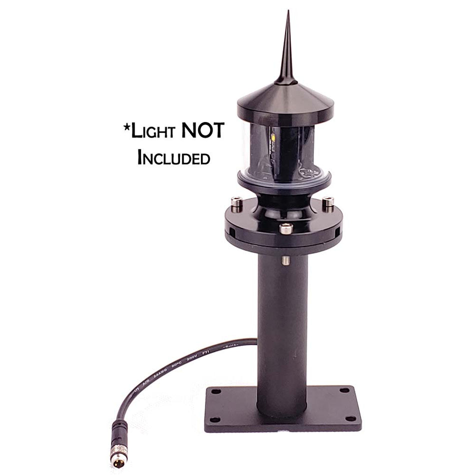 Lunasea 4.5" Nav Light Riser f/LL53 Nav Fixture Series - Get Tight Gear
