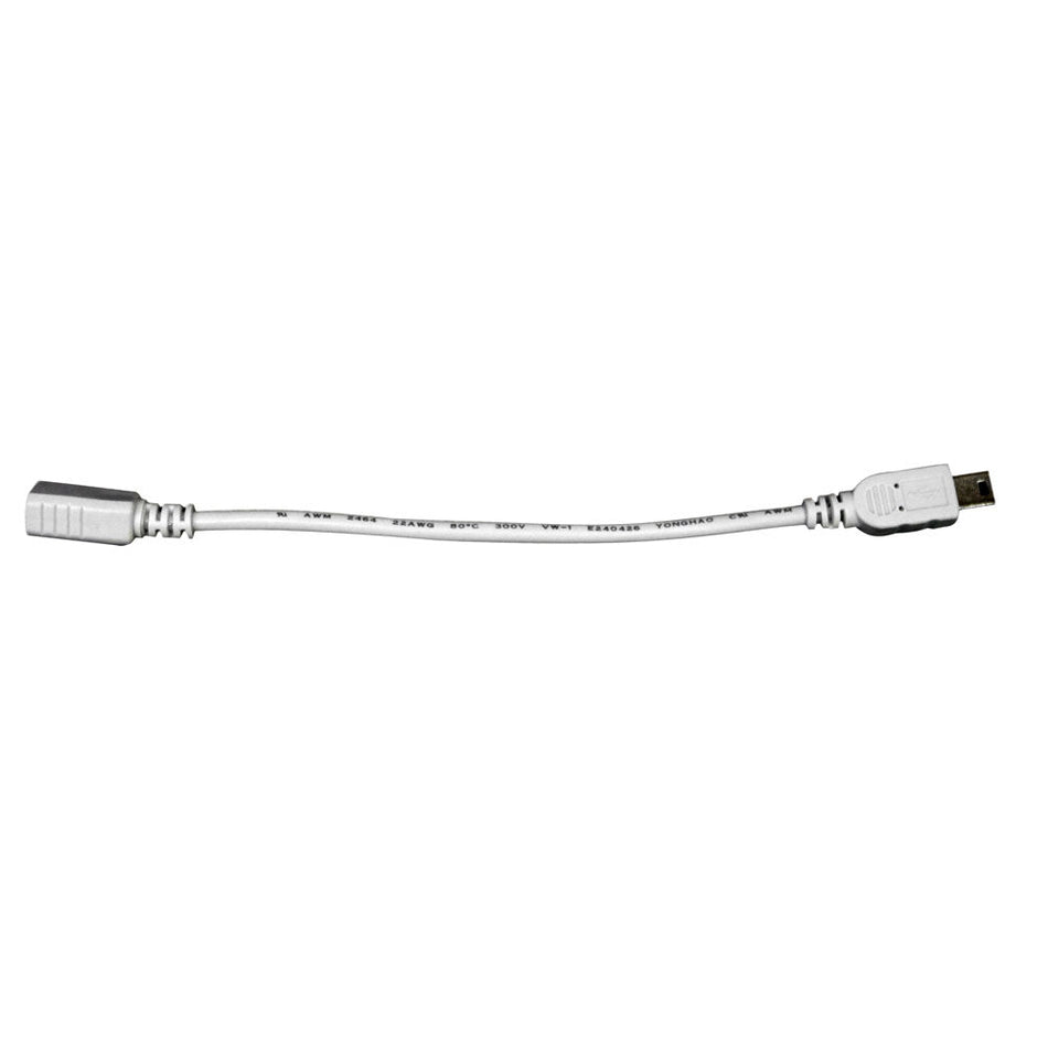 Lunasea 6" Mini USB Special DC Extension Cord - Connects up to 3 Light Bars - Get Tight Gear
