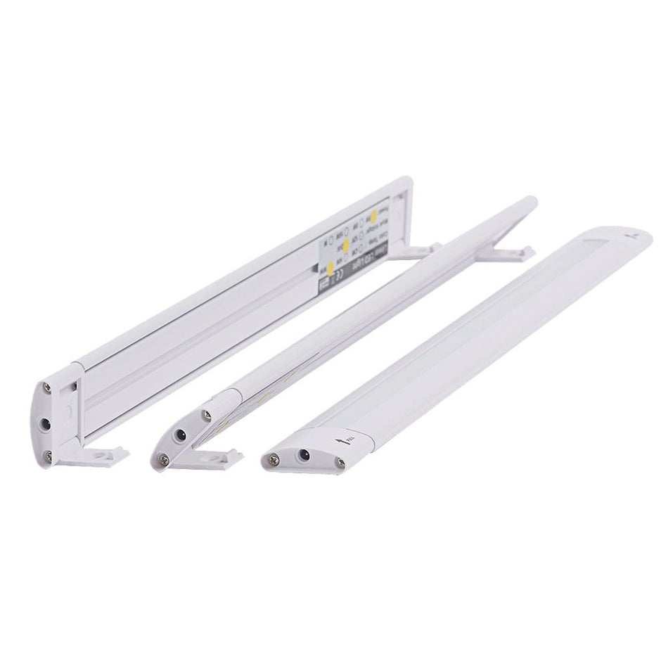 Lunasea Adjustable Linear LED Light w/Built - In Dimmer - 20" Warm White w/Switch - Get Tight Gear