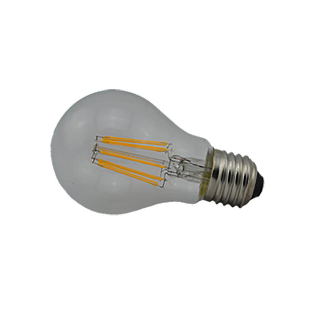 Lunasea E26 Screw Base LED Bulb - 12 - 24VDC/7W - Warm White - Get Tight Gear