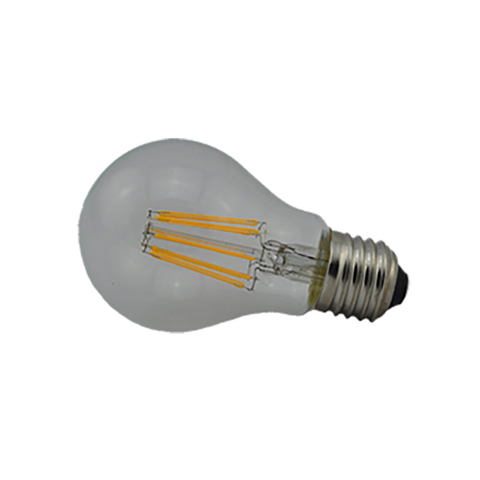 Lunasea E26 Screw Base LED Bulb - 12 - 24VDC/7W - Warm White - Get Tight Gear