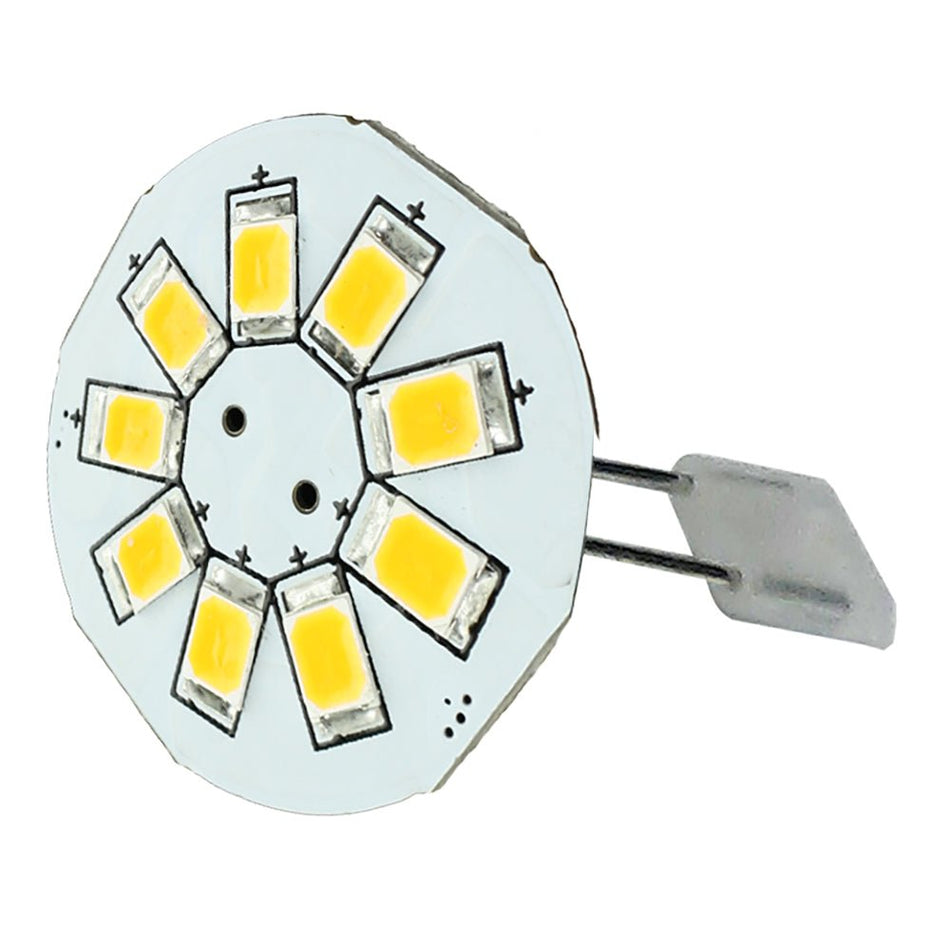 Lunasea G4 Back Pin 0.9" LED Light - Cool White - Get Tight Gear