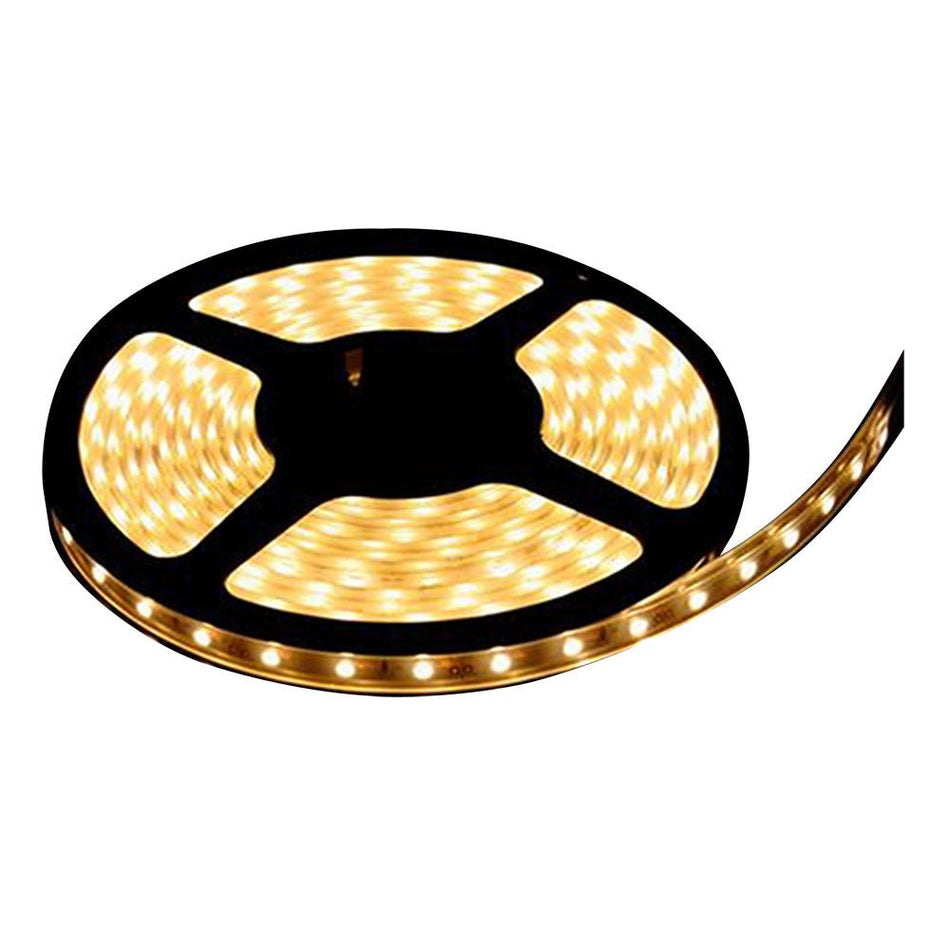 Lunasea Indoor Flexible LED Strip Lights - Warm White - 5M - Get Tight Gear