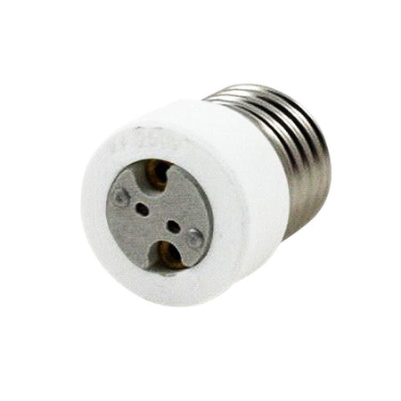Lunasea LED Adapter Converts E26 Base to G4 or MR16 - Get Tight Gear