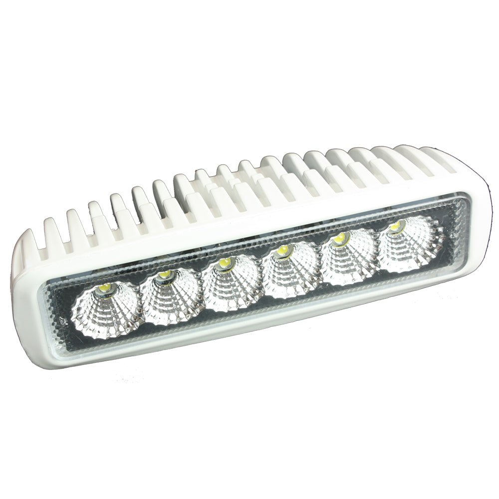 Lunasea LED Utility Light - 15W - 1250 Lumen - 12 - 24VDC - Get Tight Gear
