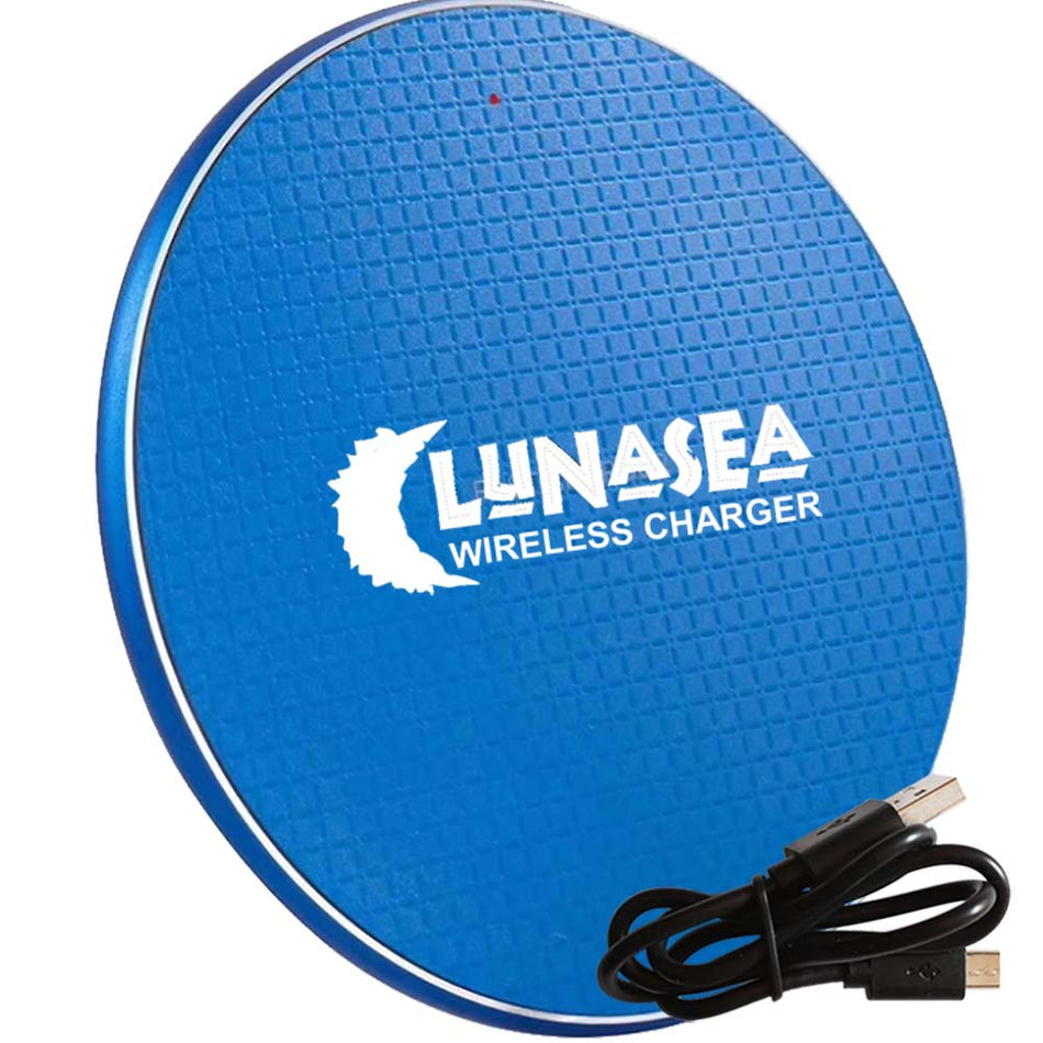 Lunasea LunaSafe 10W Qi Charge Pad USB Powered - Power Supply Not Included - Get Tight Gear