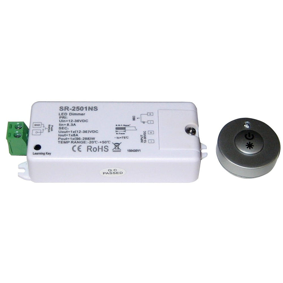 Lunasea Remote Dimming Kit w/Receiver & Button Remote - Get Tight Gear