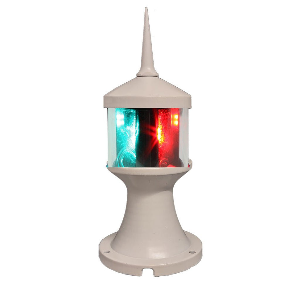 Lunasea Tri - Color/Anchor Zero Emission Light Fixture - 12V - White - Get Tight Gear