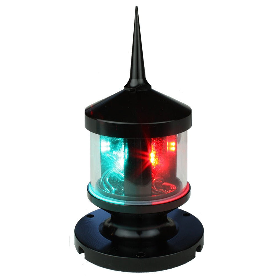 Lunasea Tri - Color/Anchor/Strobe LED Navigation Light - Get Tight Gear