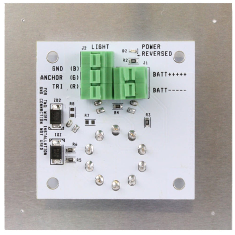 Lunasea Tri/Anchor/Flash Fixture Switch - Get Tight Gear