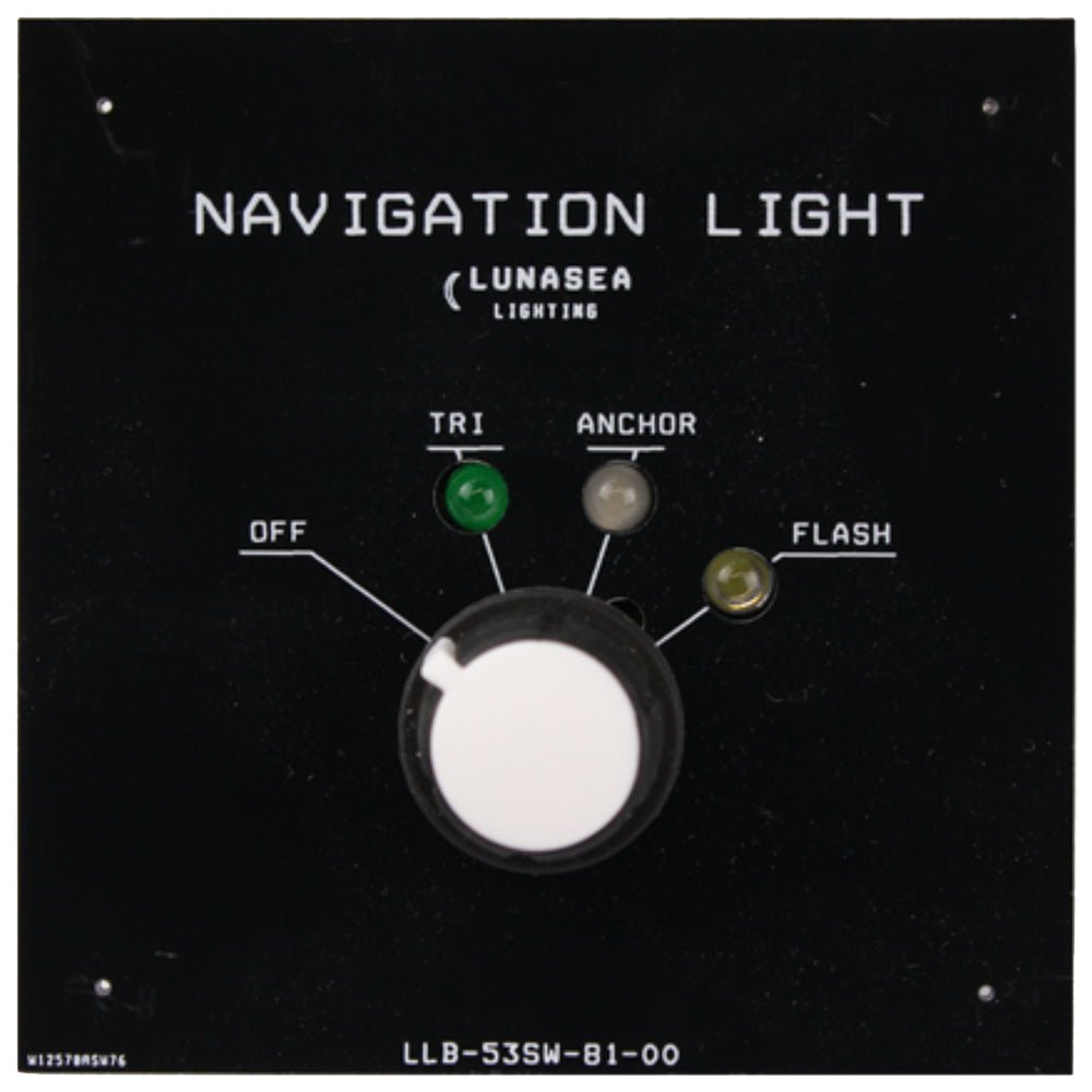 Lunasea Tri/Anchor/Flash Fixture Switch - Get Tight Gear