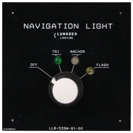 Lunasea Tri/Anchor/Flash Fixture Switch - Get Tight Gear